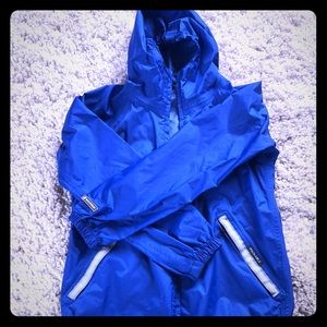 Kids waterproof jacket